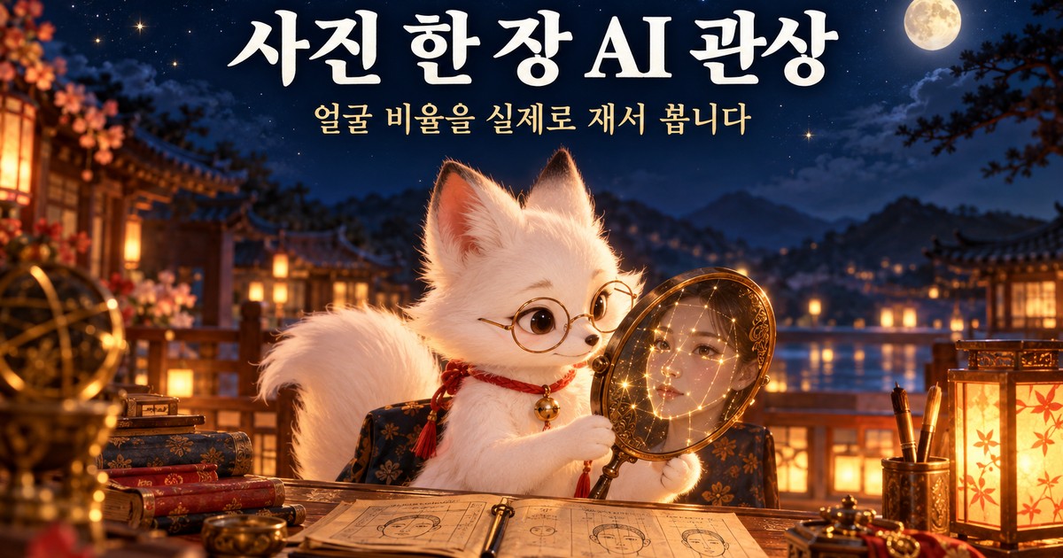 사진 한 장 AI 관상
