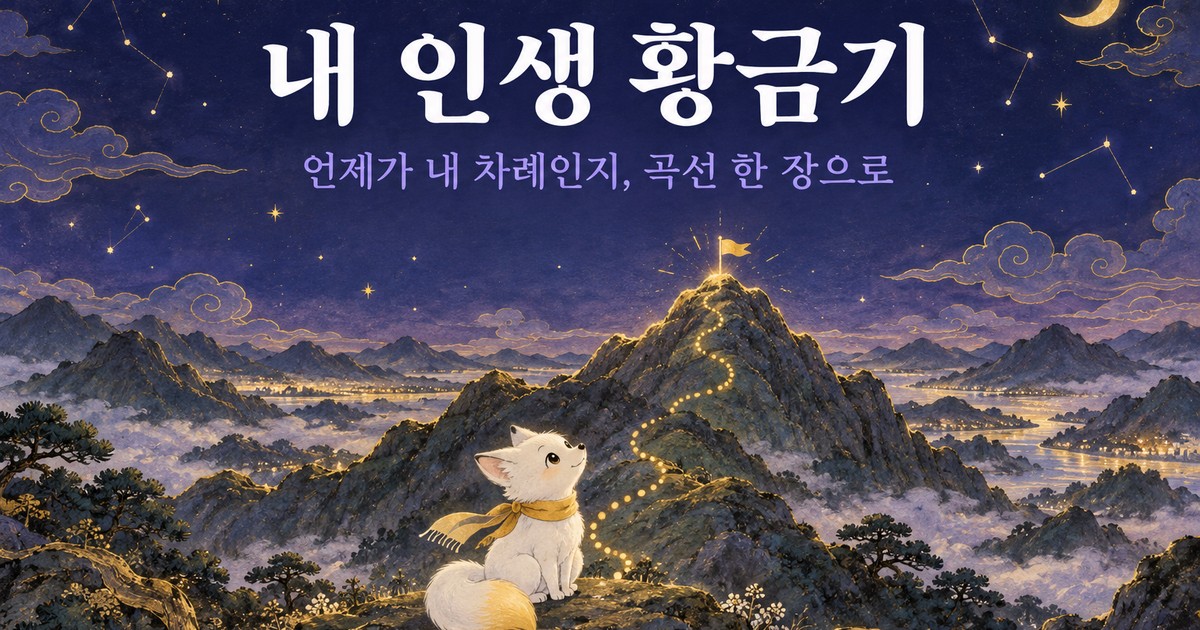 내 인생 황금기
