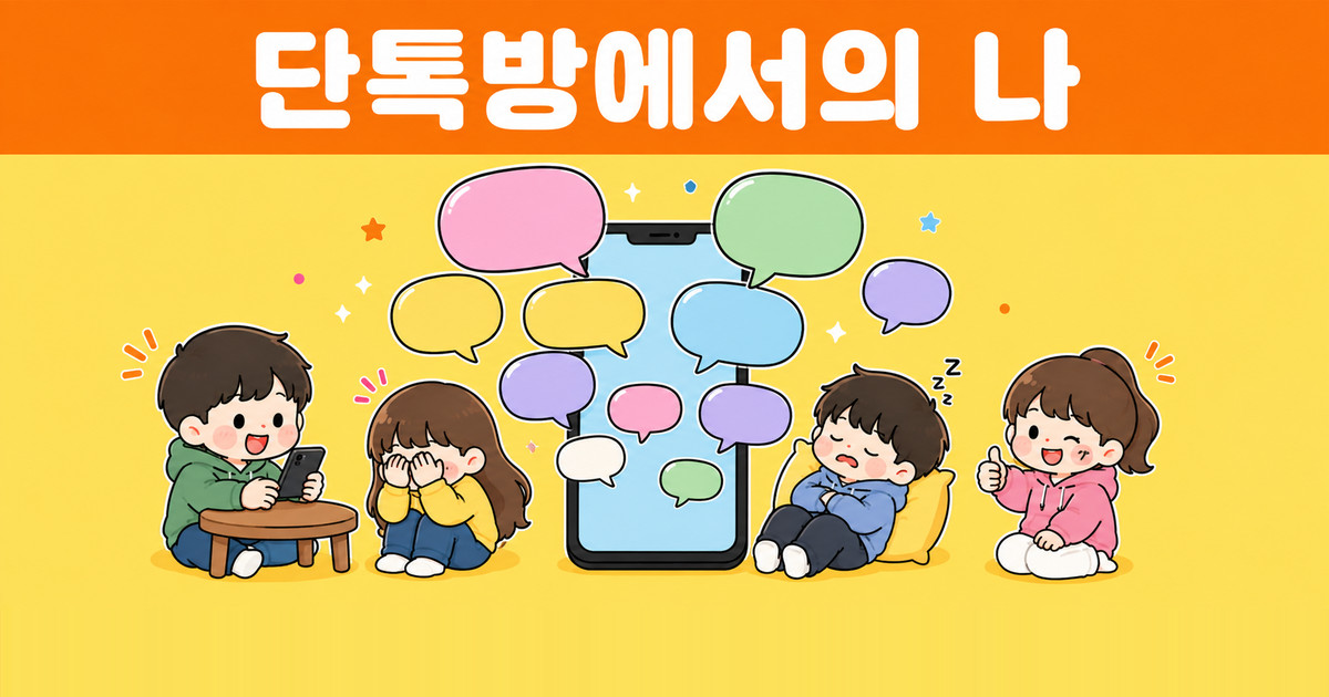 단톡방에서의 나