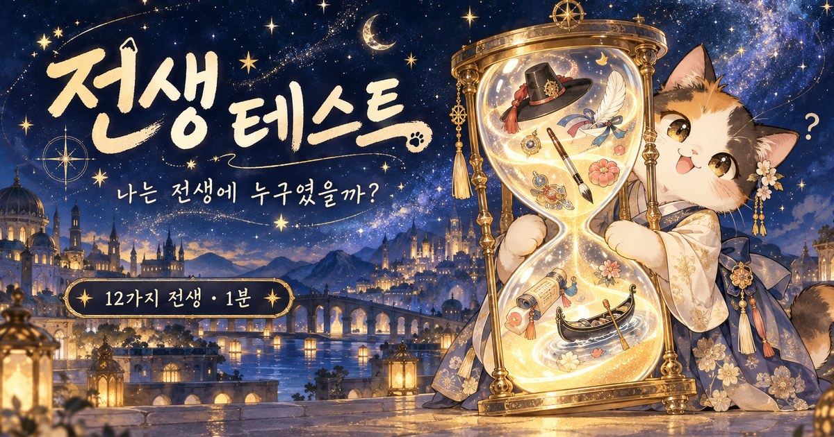전생 테스트