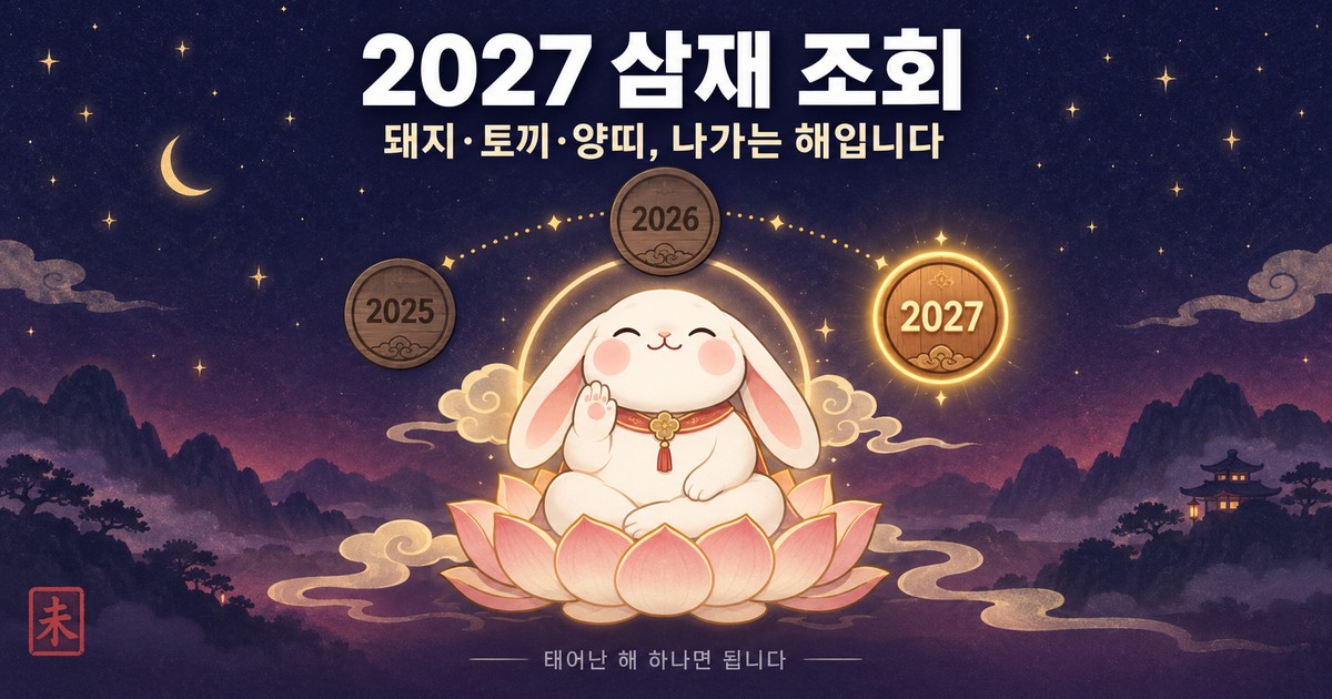 2027 삼재 조회