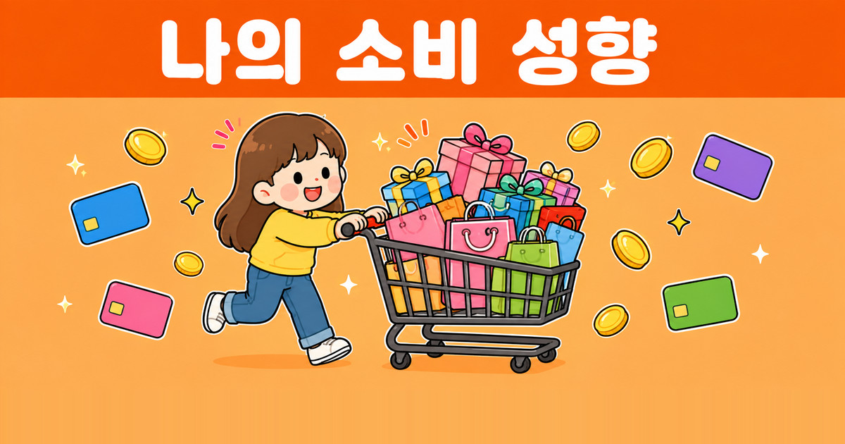 나의 소비 성향