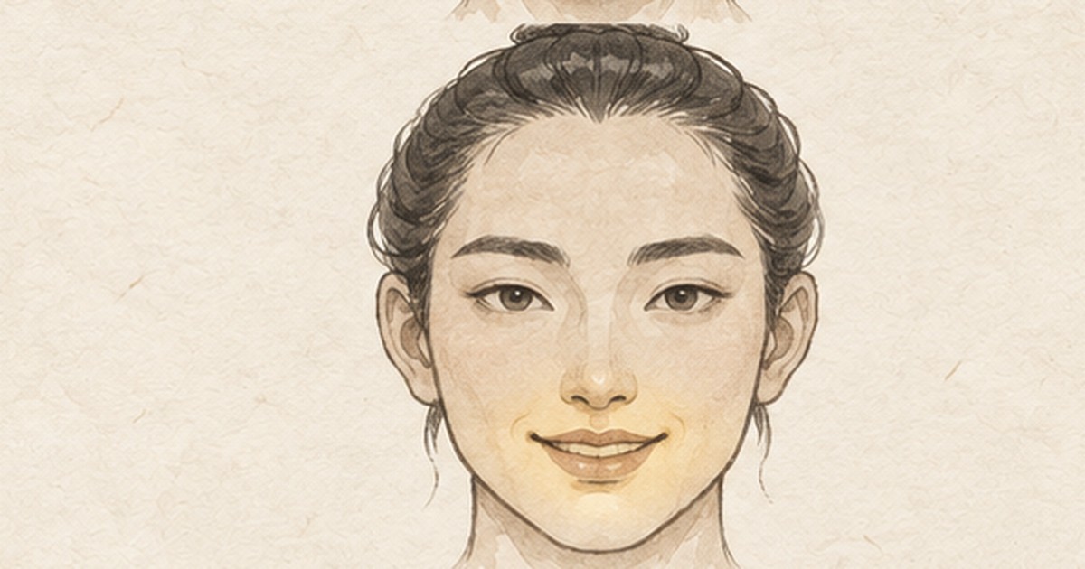 사람을 부르는 입 — 돈 들어오는 관상 결과